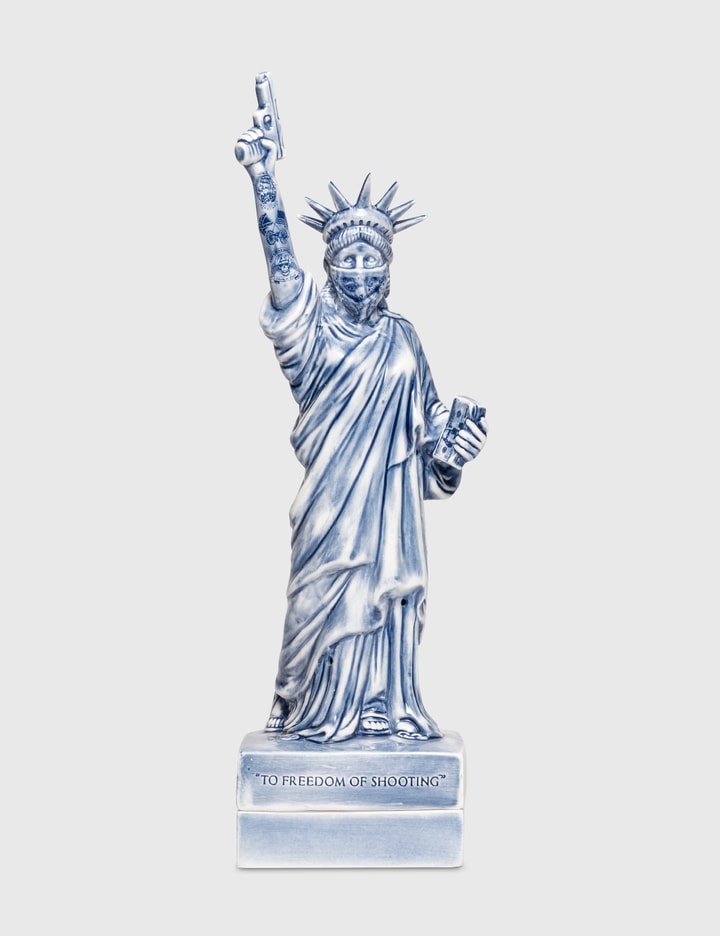 Masked Statue of Liberty Incense Chamber Placeholder Image