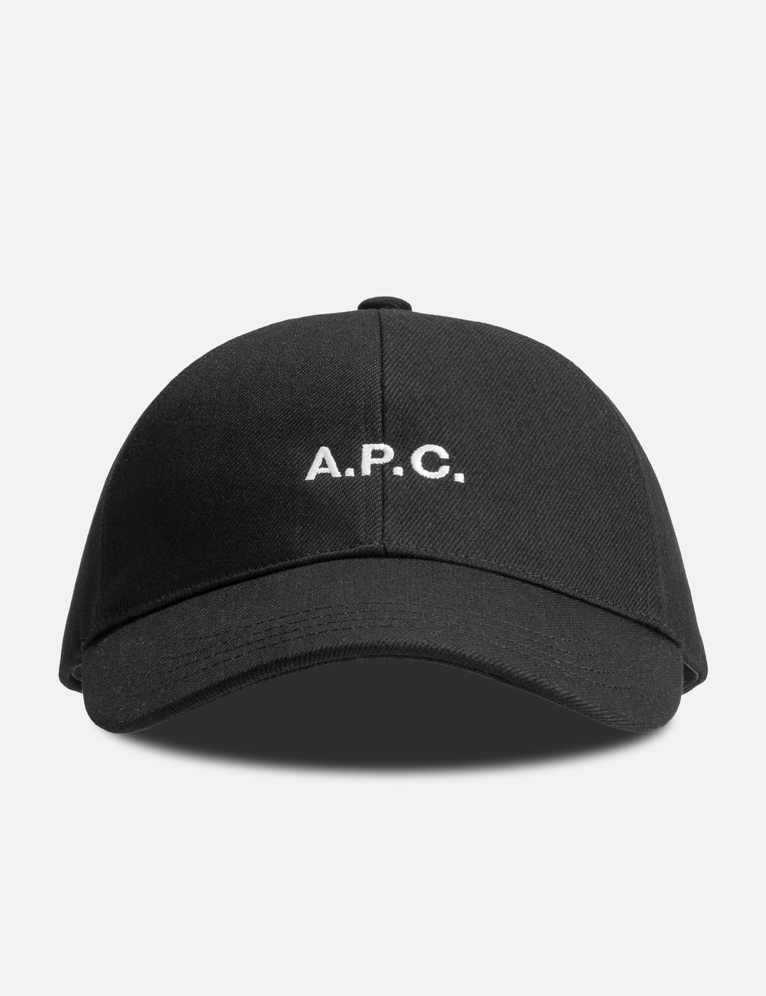 A.P.C Men's Charlie Baseball Hat Black