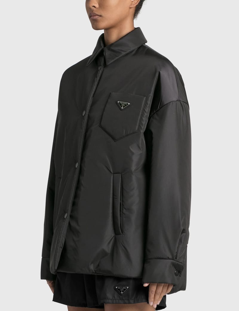 Prada - Re-nylon Blouson Padded Jacket 