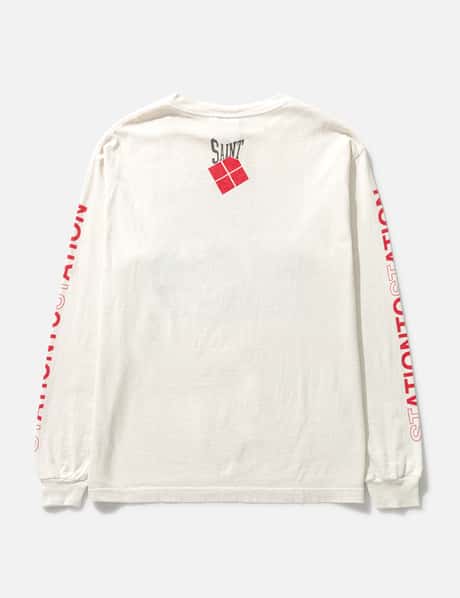 Saint Michael - Saint Michael X David Bowie Station T-Shirt | HBX