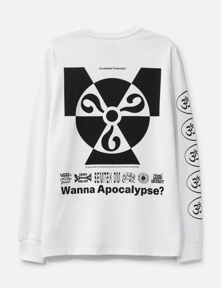 Vans Vans X ED Davis Long Sleeve T-Shirt