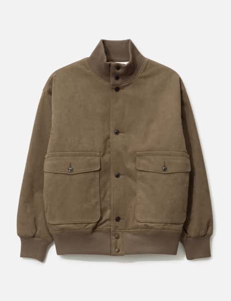 Nanamica Insulation Crew Jacket