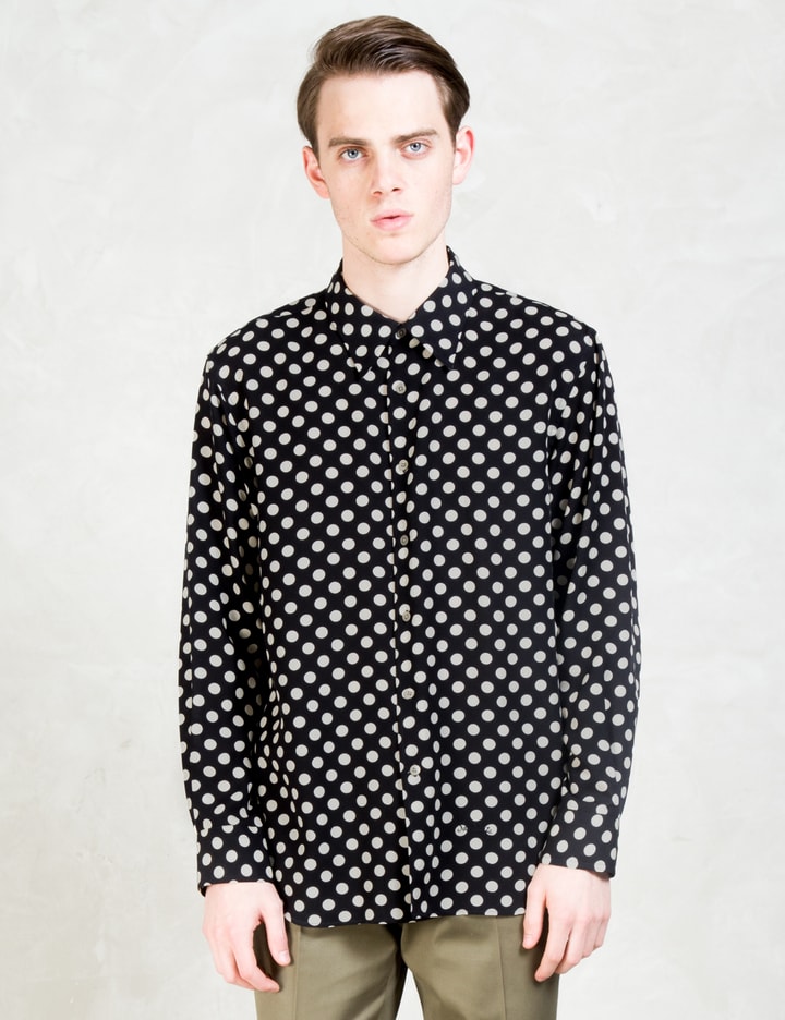 Polka Dots L/S Regular Shirt Placeholder Image