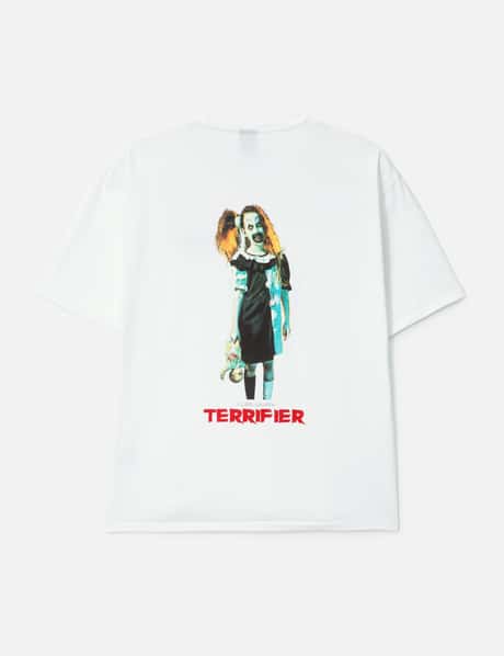 Wacko Maria Terrifier / Washed Heavy Weight Crew Neck T-shirt ( Type-4 )