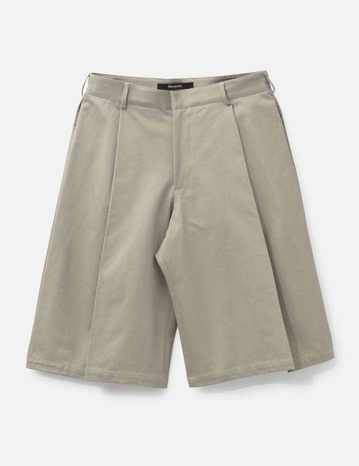 Seventh Bermuda Chino Shorts In Gray