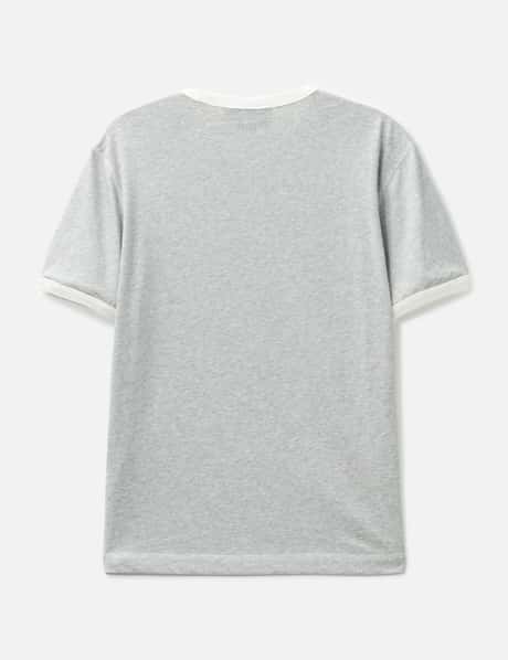 Cotton Ami Paris Knitted Patch T-Shirt view 8