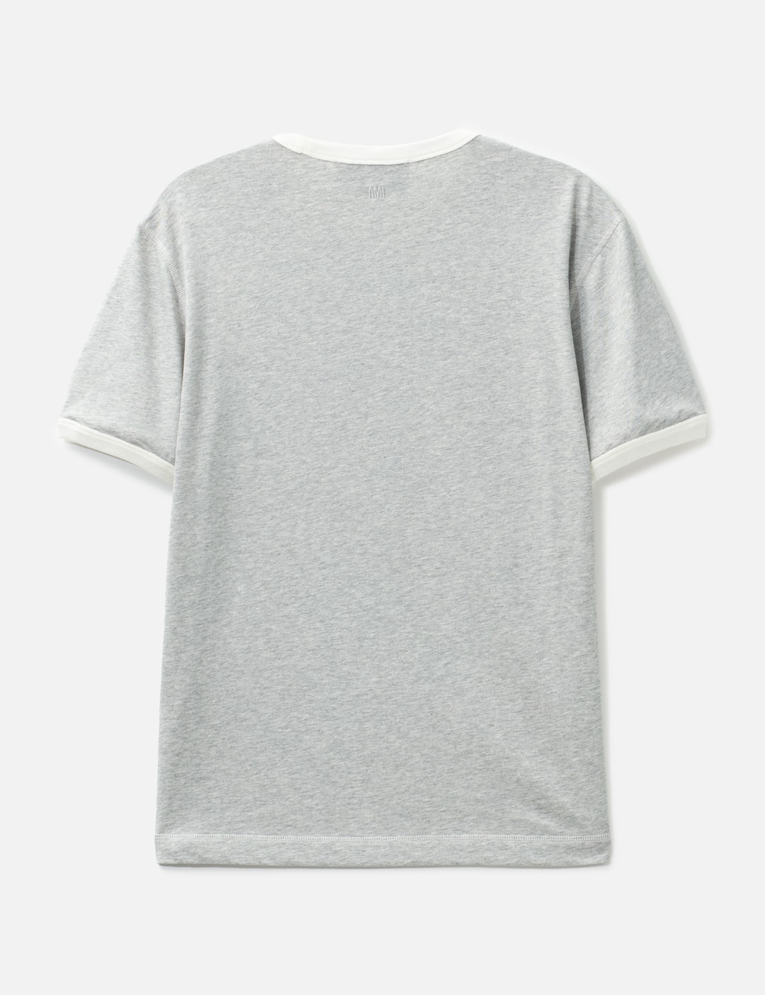 Cotton Ami Paris Knitted Patch T-Shirt view 9
