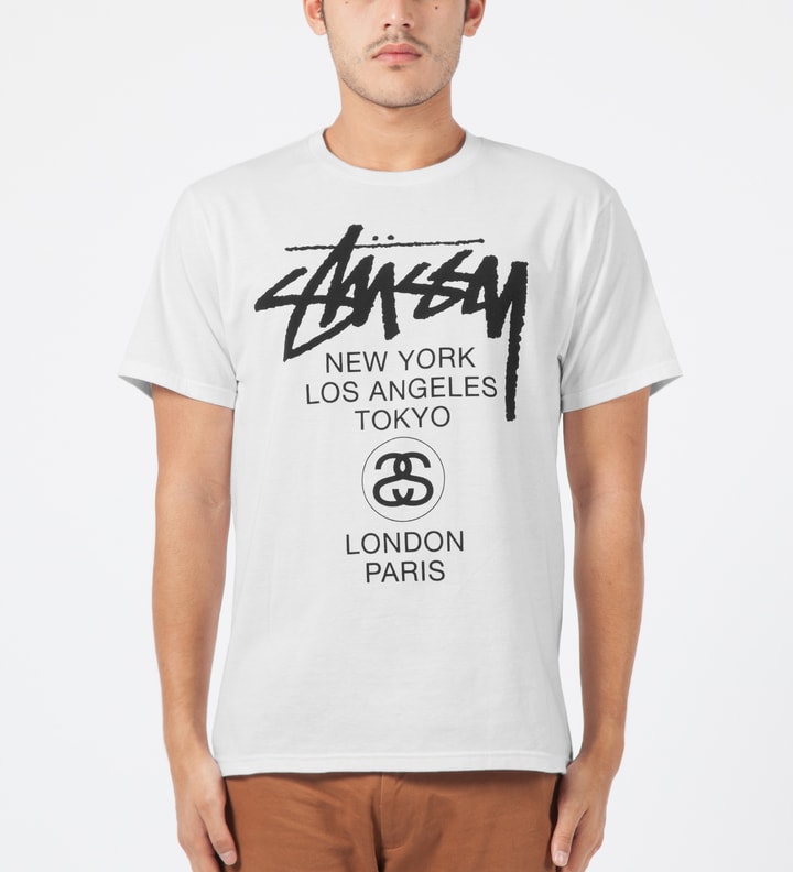 White World Tour T-Shirt Placeholder Image