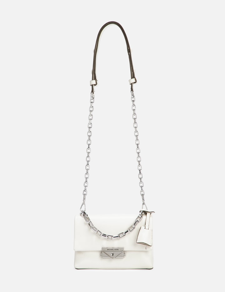 Michael Kors White Chains Bag