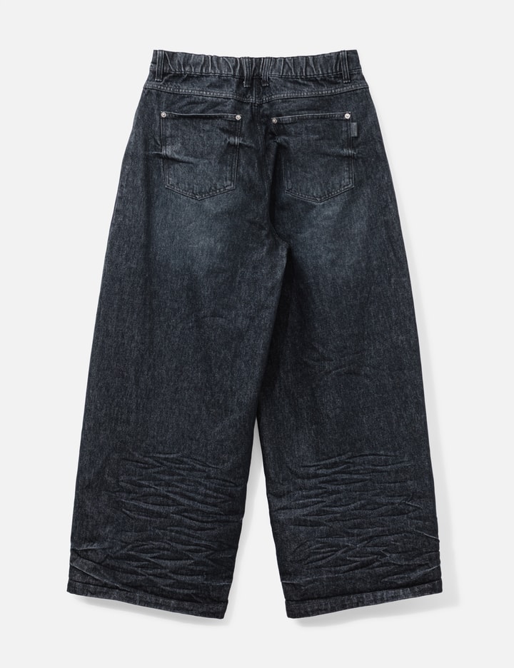 SONGZIO Bias Drape Denim