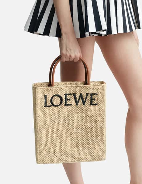 Loewe Women's A4 Leather Tote Bag