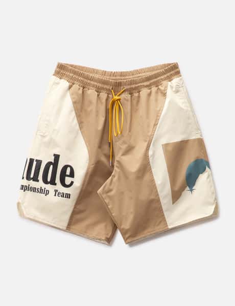Rhude Senna Flight Shorts