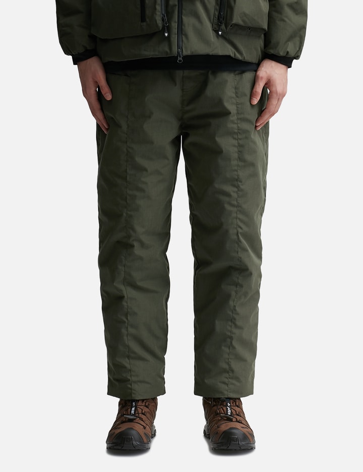 Shop South2 West8 X Nanga Belted C.s. Down Pants In Green