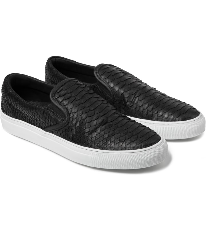 Black Python Garda Shoes Placeholder Image