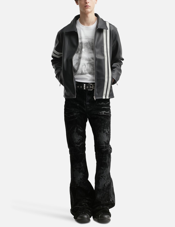 Basketcase Customs Leather Jacket