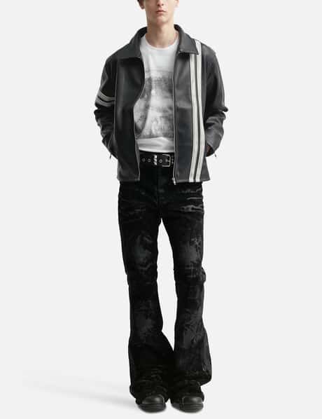 Customs Leather Jacket view 14