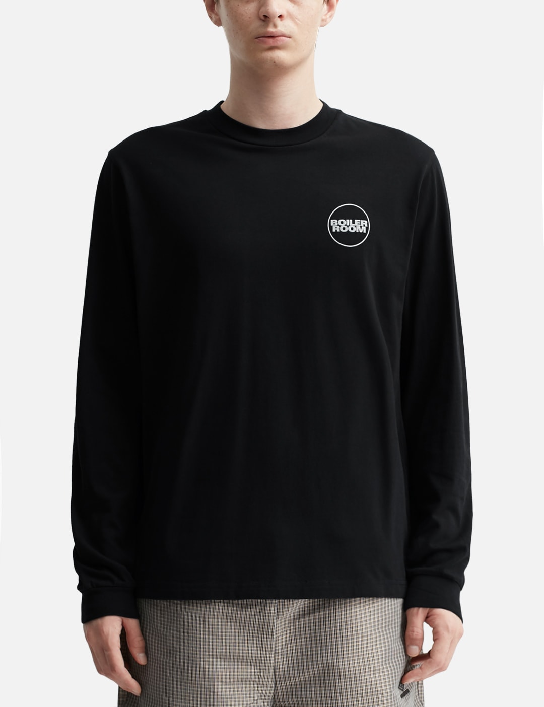 Core Logo Long Sleeve T-Shirt 3M view 13