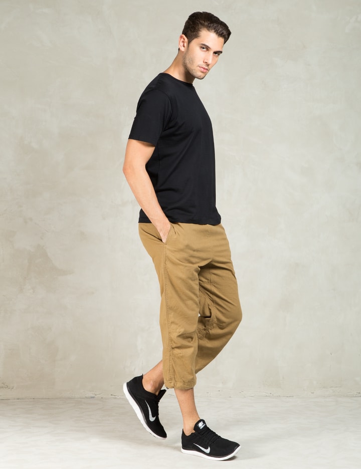 Tan Light Cropped Pants Placeholder Image