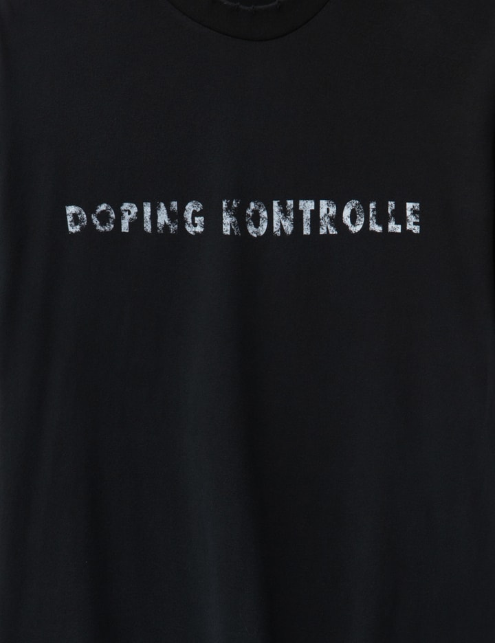 Dopping Kontrolle Raw Edge T-shirt Placeholder Image