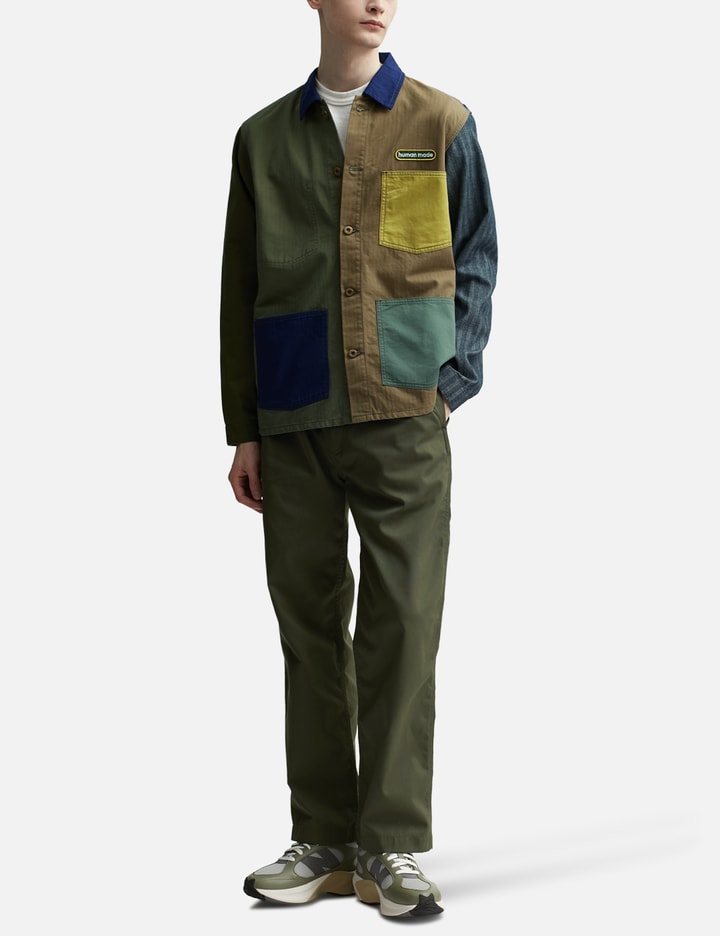 Shop Human Made Crazy Coverall Jacket #1 In Multicolor