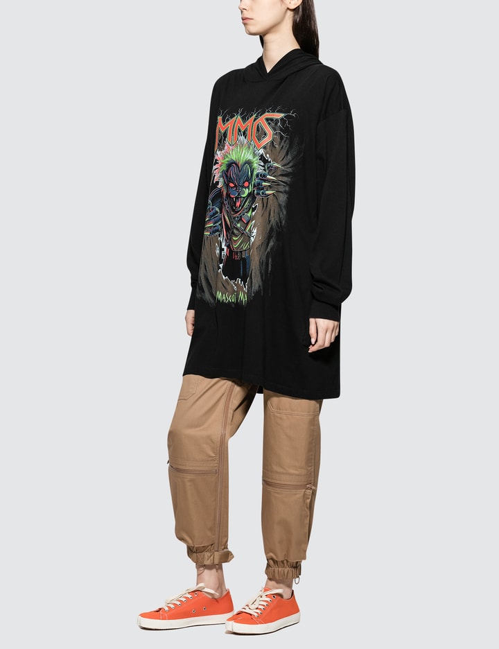 Oversized Hoodie With Print Placeholder Image