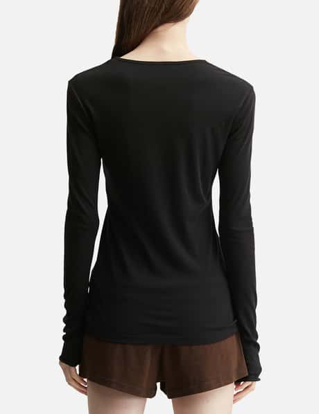 Sheer Long Sleeve view 12