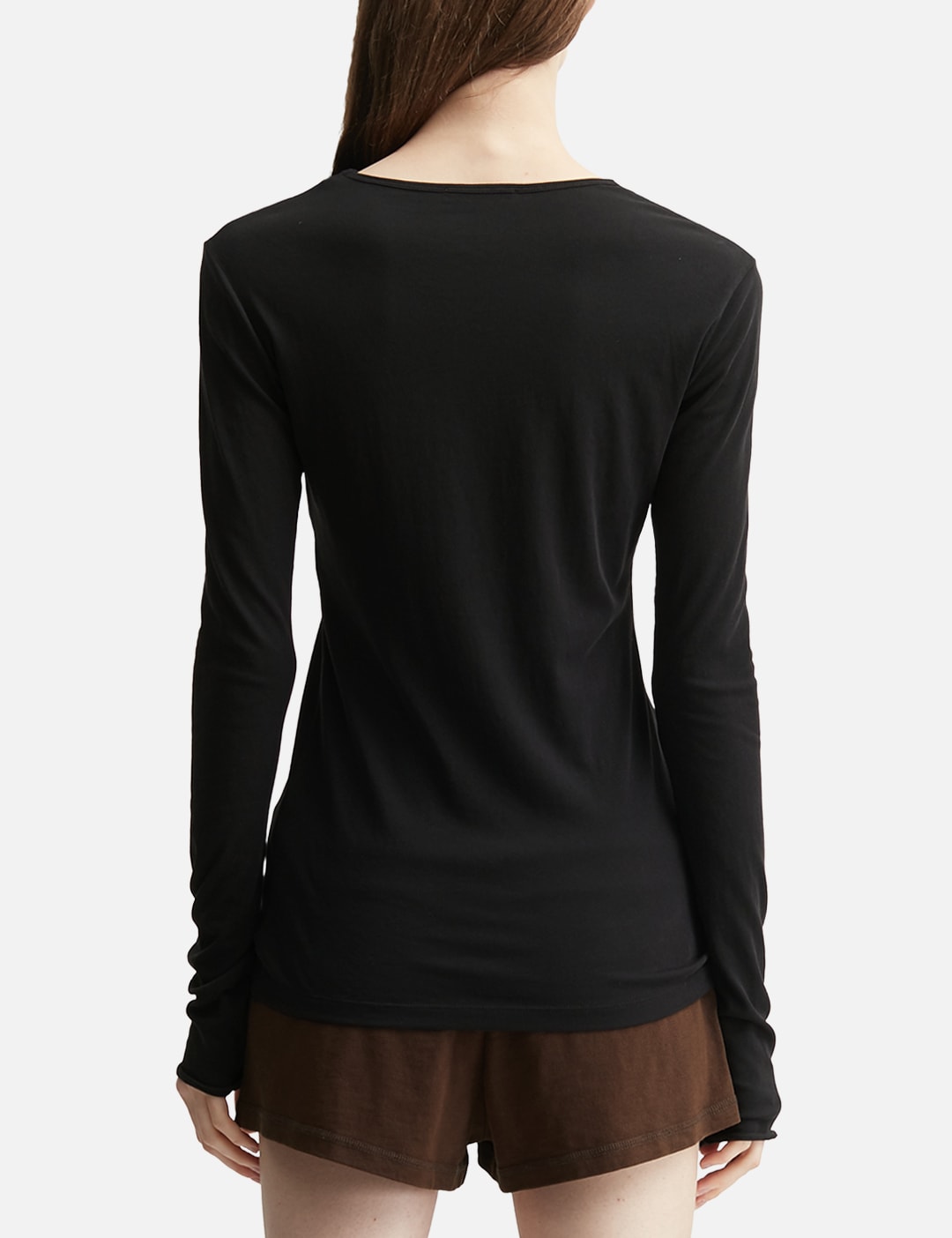 Sheer Long Sleeve view 13
