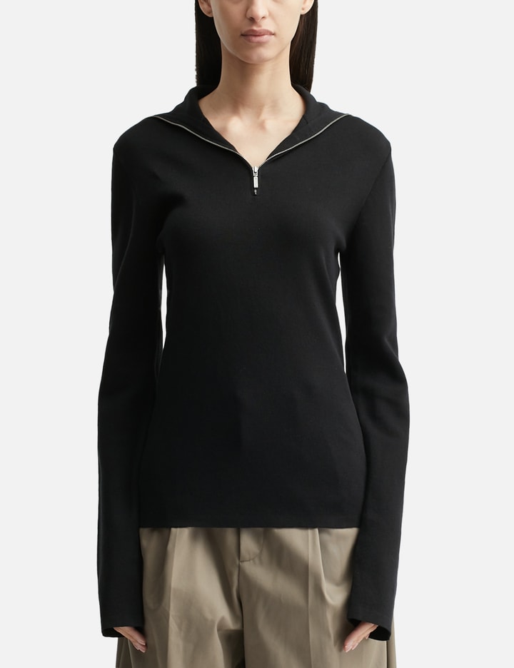 Zip Up Turtleneck Placeholder Image