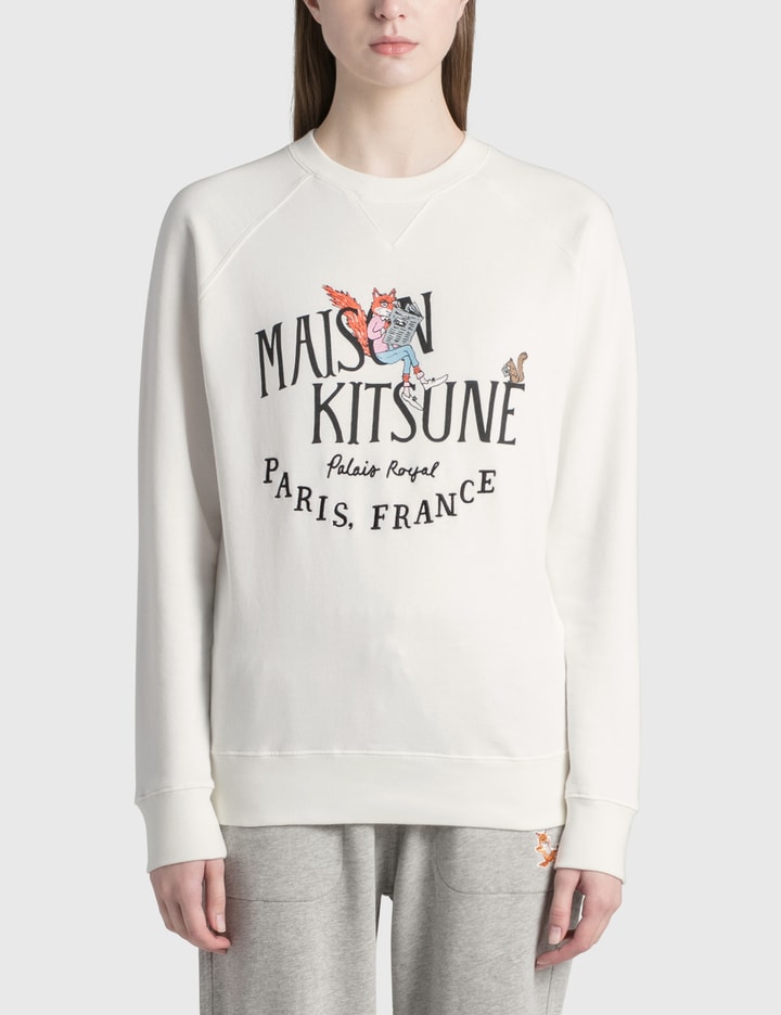 Maison Kitsuné x Olympia Le-Tan Palais Royal News Classic Sweatshirt Placeholder Image