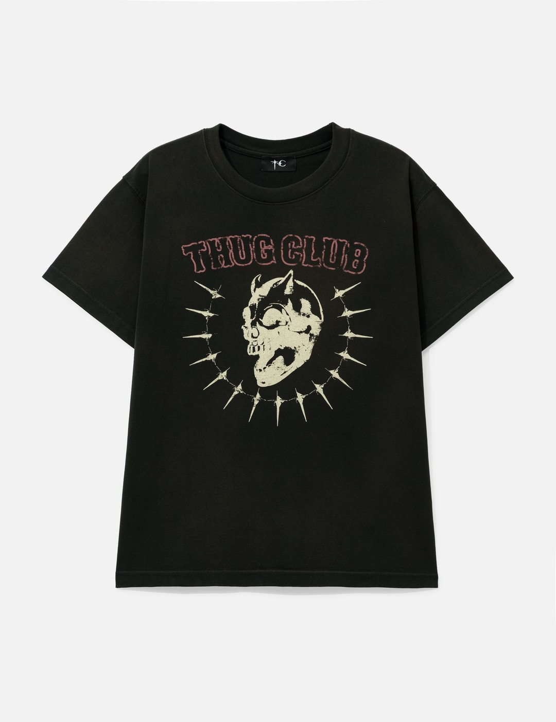Vintage Riding Skull T-Shirt view 7