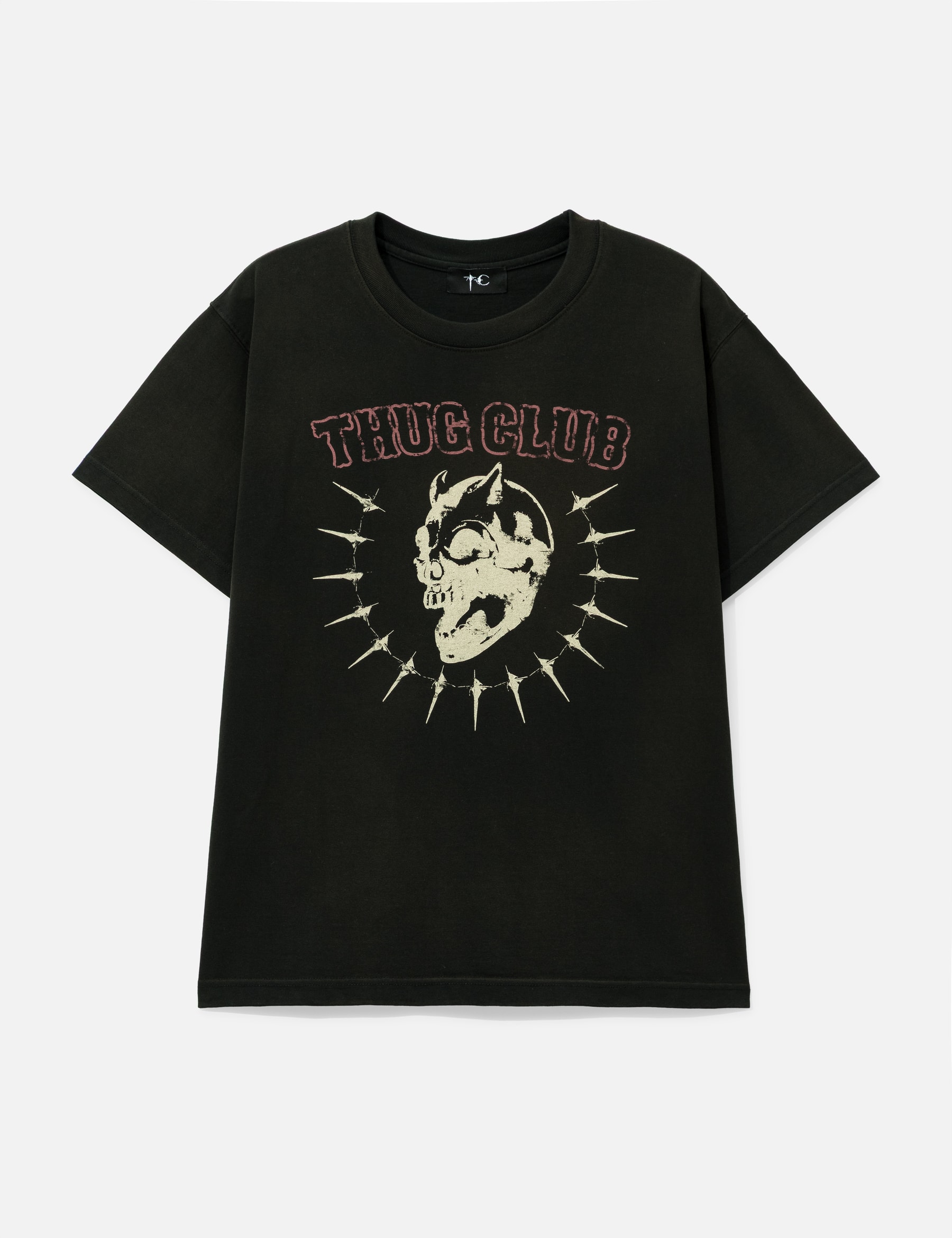 Vintage Riding Skull T-Shirt view 16