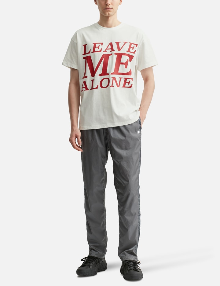 Advisory Board Crystals Abc. Leave Me Alone Short Sleeve Tee