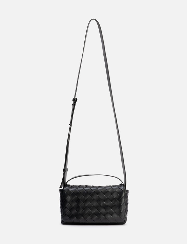 Bottega Veneta Intrecciato Mini Bag With Flap