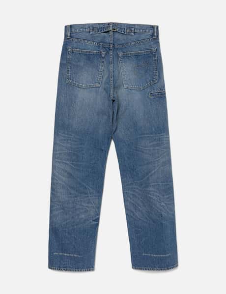 Human Made - Straight Denim Pants | HBX - Globally Curated Fashion 