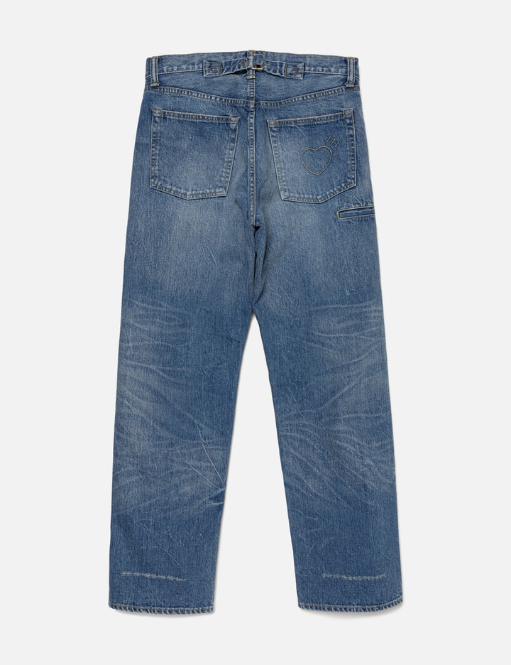 Straight Denim Pants Placeholder Image