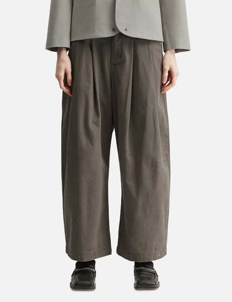 Reset Washed Wide-Leg Trousers view 10