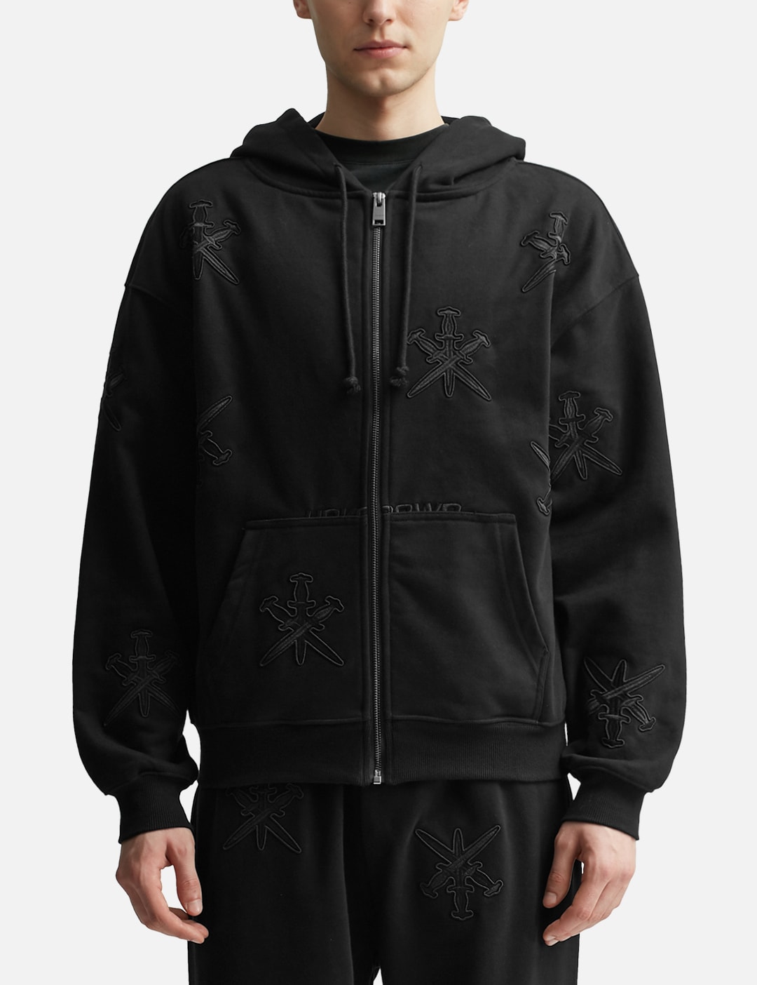 1017 ALYX 9SM - 1017 ALYX 9SM x Nike Zip Hoodie | HBX - Globally  