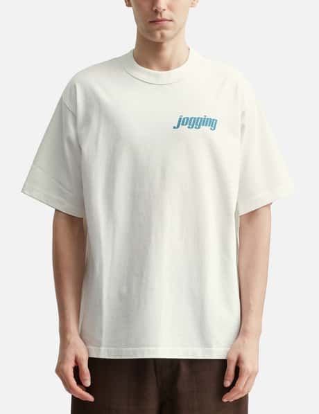Authentic Graphic Tee "Jogging" view 11