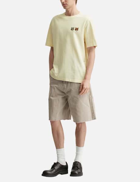 Double Fox Head Comfort T-Shirt view 14
