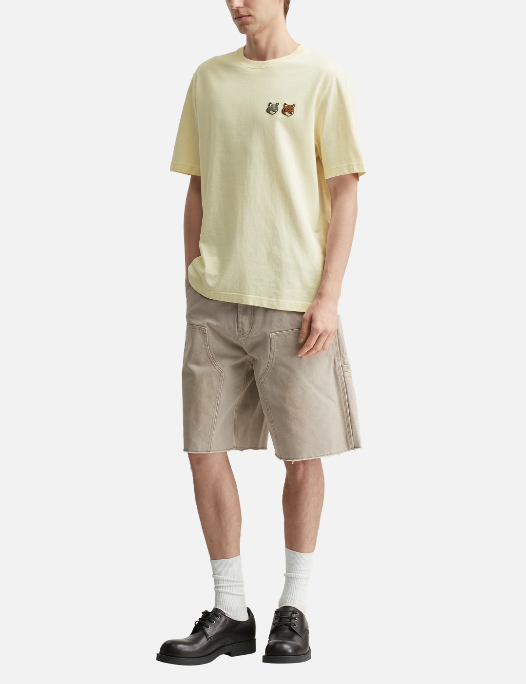 Double Fox Head Comfort T-Shirt view 20
