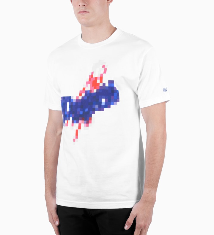 White Bitmat Doyers T-Shirt Placeholder Image