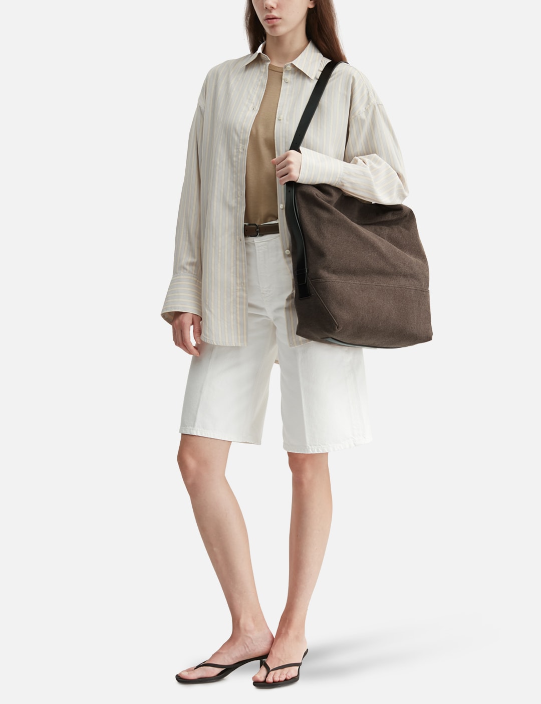 Small Belted Tote Bag view 15