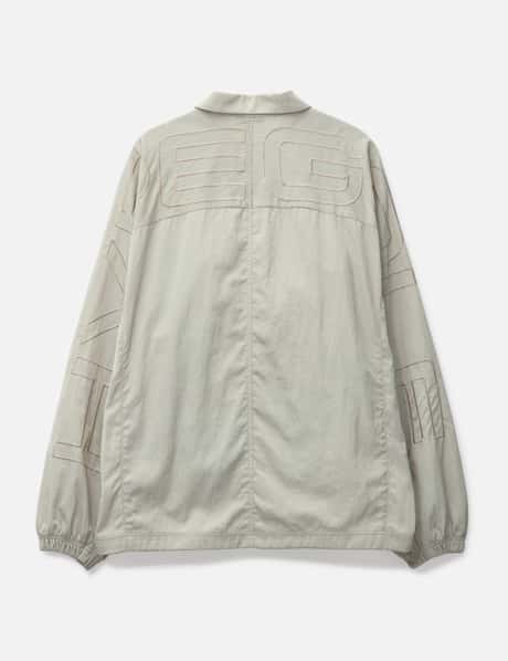 X POST ARCHIVE FACTION (PAF) Back Logo Woven Jacket view 12