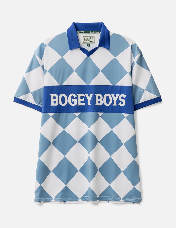 BOGEY BOYS - Awning Stripe Athletic Polo  HBX - Globally Curated Fashion  and Lifestyle by Hypebeast