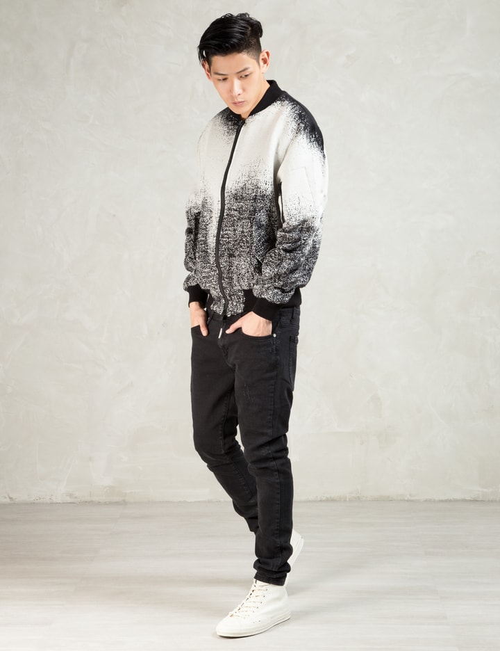 White Oblivion Bomber Placeholder Image