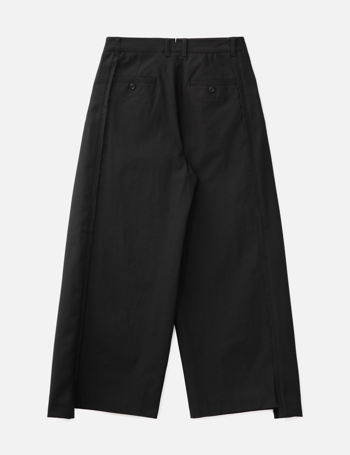 Asymmetric Cut Flare Pants Placeholder Image