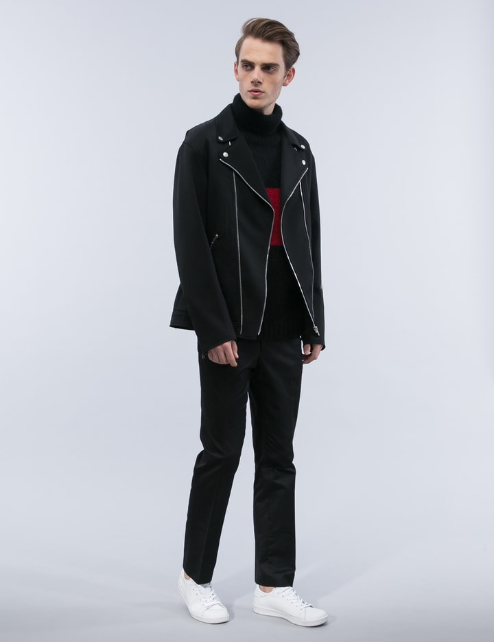 Double Zip Riders Jacket Placeholder Image
