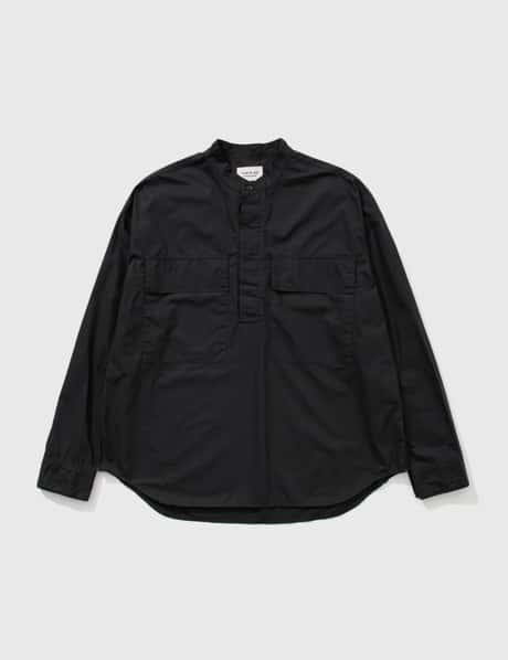 Fear of God Fear Of God Six Collection Half Button Shirt