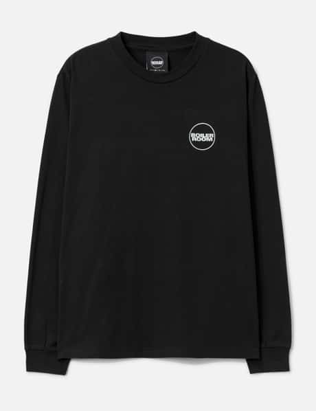 보일러 룸 Core Logo Long Sleeve T-Shirt 3M