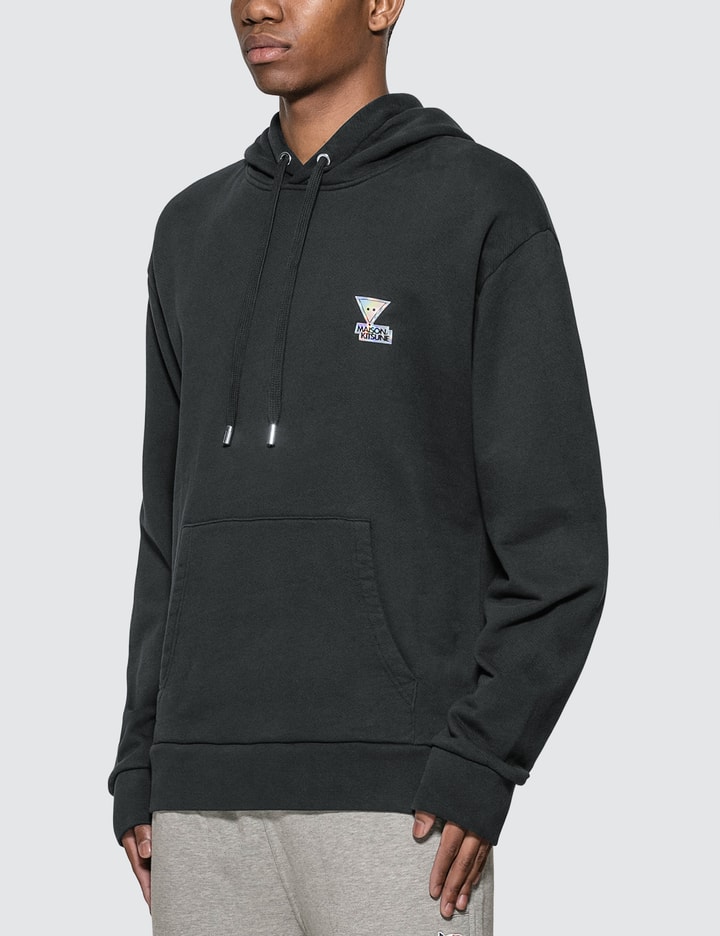 Rainbow Triangle Fox Patch Hoodie Placeholder Image